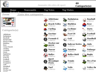 Notre annuaire sportif