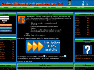 Notre site de pronostics sportif gratuit